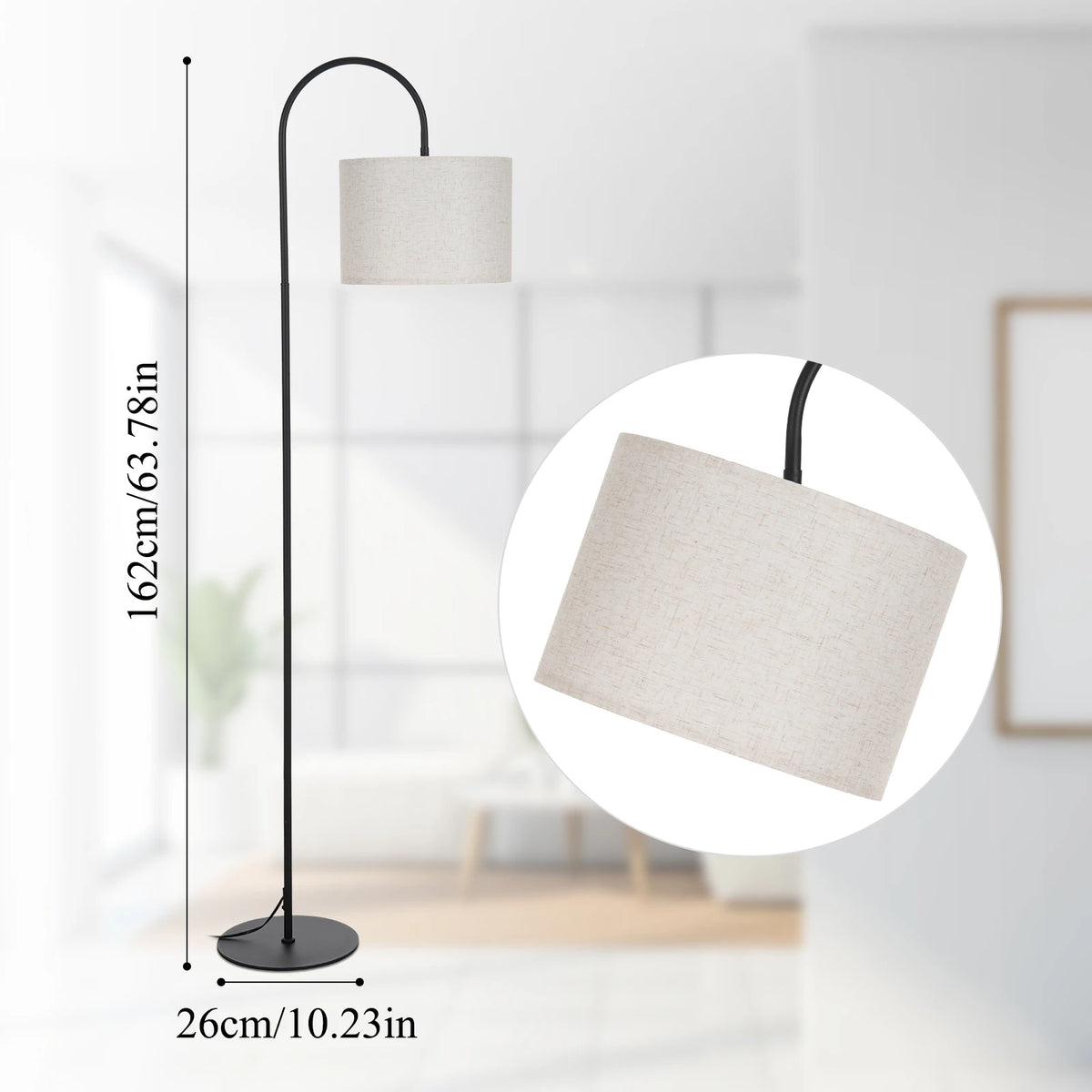 floor lamp - product view 2