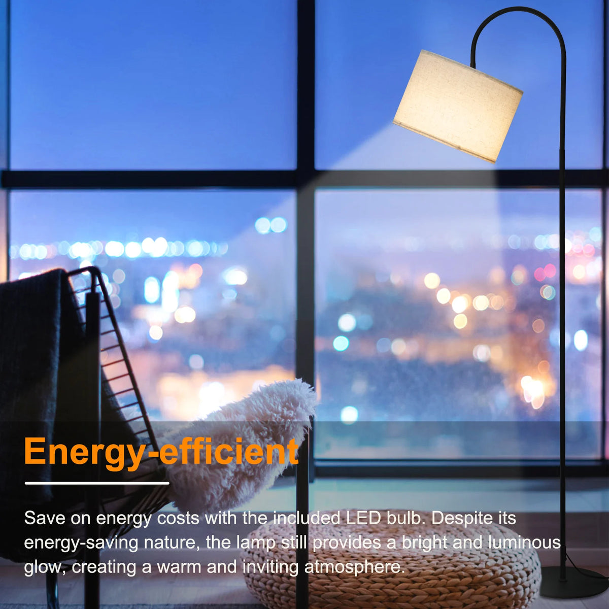 floor lamp - product view 5