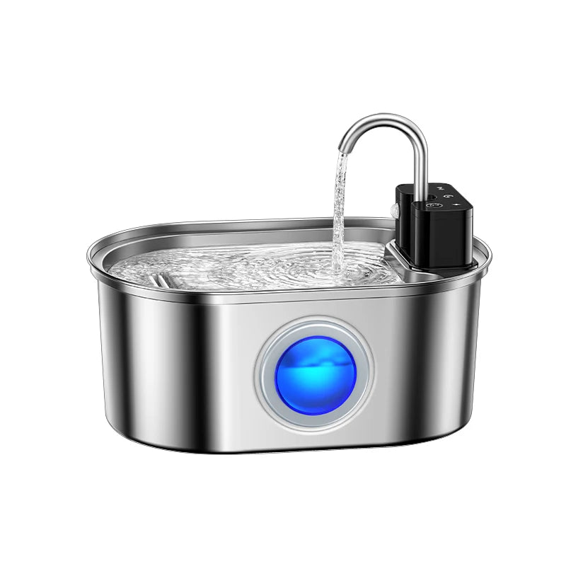 pet water fountain - product view 2