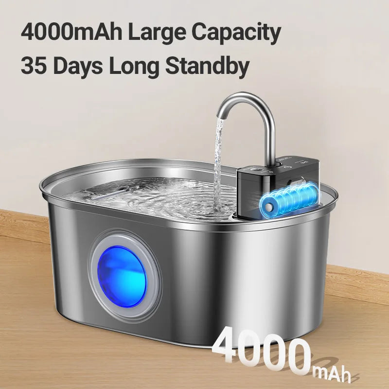 pet water fountain - product view 6