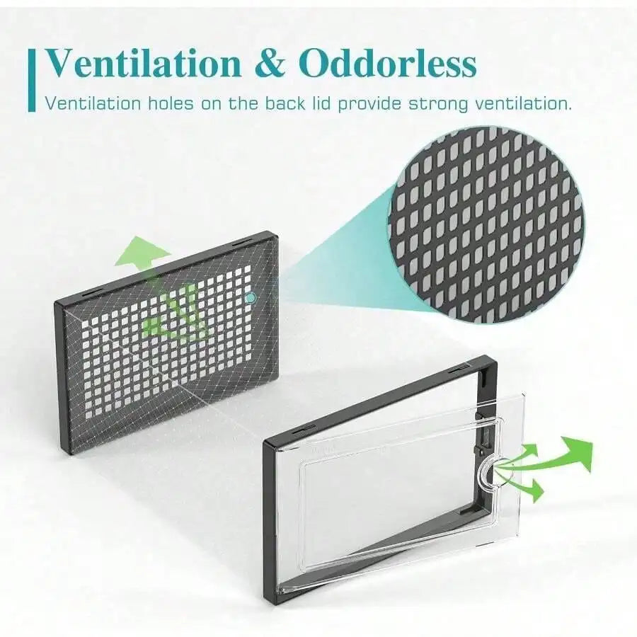 stackable shoe storage box - product view 2