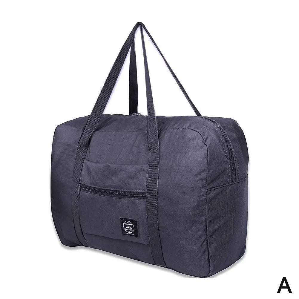 Foldable Travel Bag, Waterproof Clothes Storage, 48 × 32 × 16 cm, Carry-On, Gym and Shopping Bag with Luggage Sleeve - product view 1