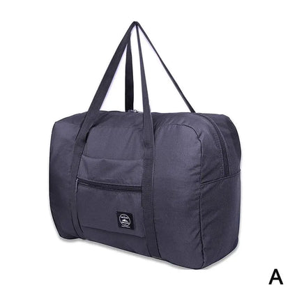 Foldable Travel Bag, Waterproof Clothes Storage, 48 × 32 × 16 cm, Carry-On, Gym and Shopping Bag with Luggage Sleeve - product view 1
