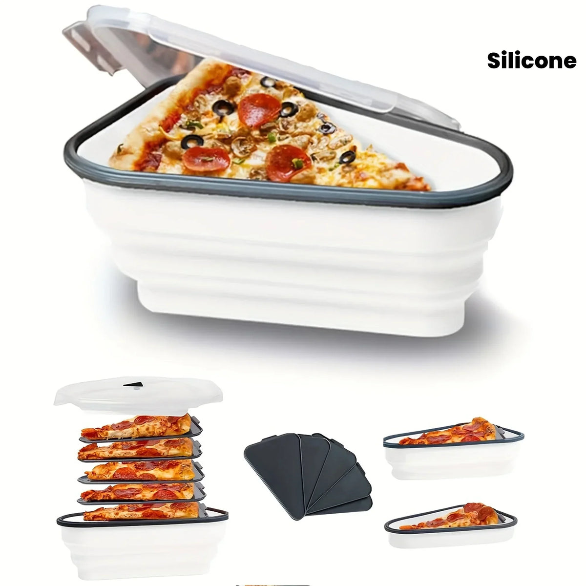 rice storage container - product view 2