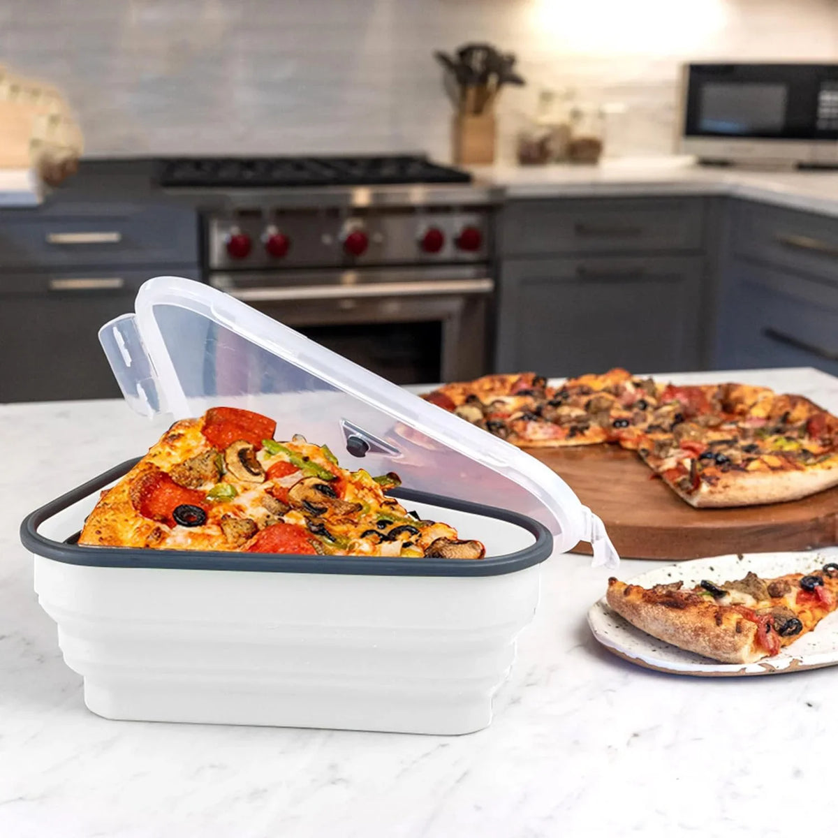 rice storage container - product view 3