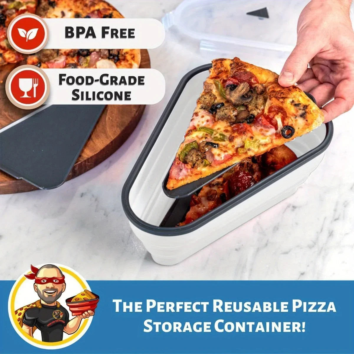 rice storage container - product view 6