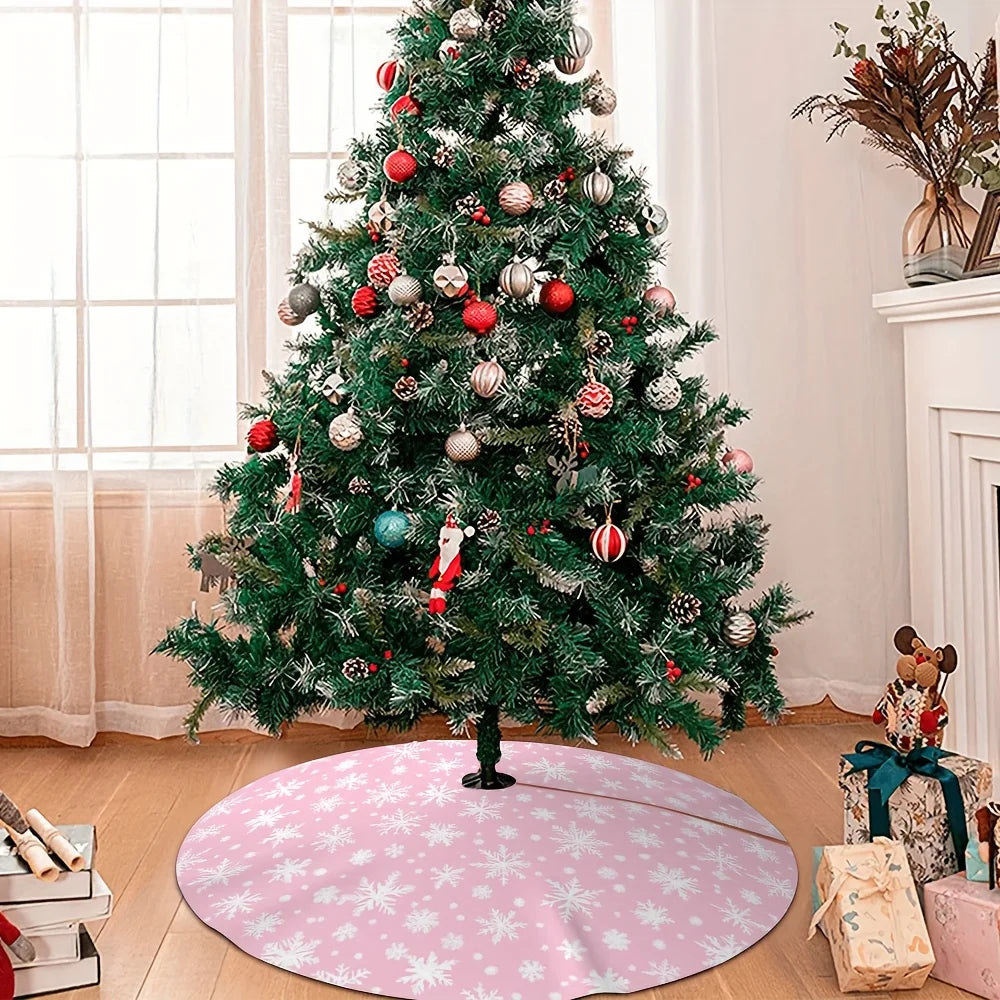 christmas tree skirt - product view 4