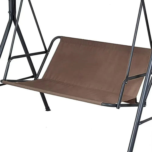 Outdoor Swing Chair Cushion Cover, Heavy-Duty Polyester Patio Cover in 5 Sizes and 5 Colors - product view 1
