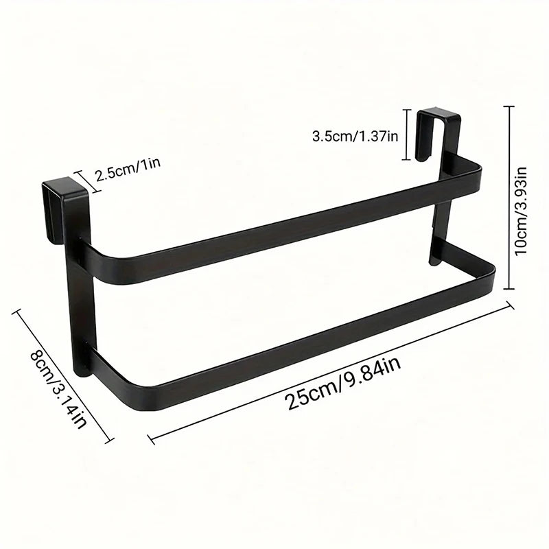over door drying rack - product view 1