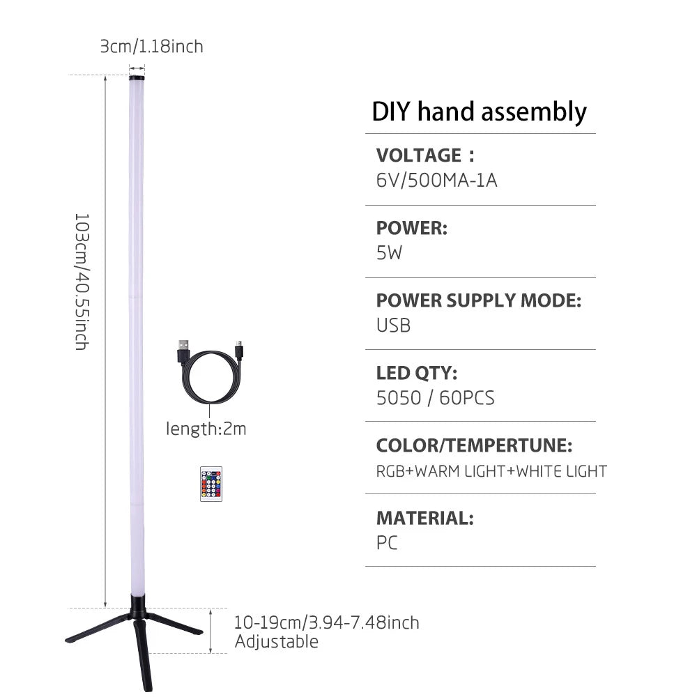floor lamp - product view 6