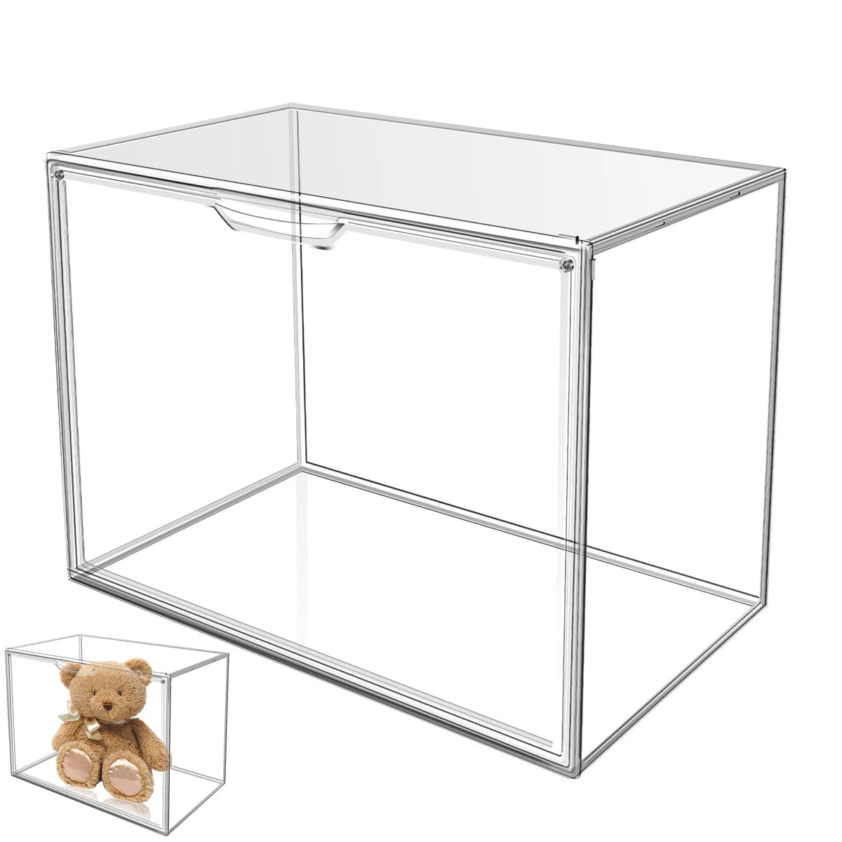 ornament storage box - product view 2