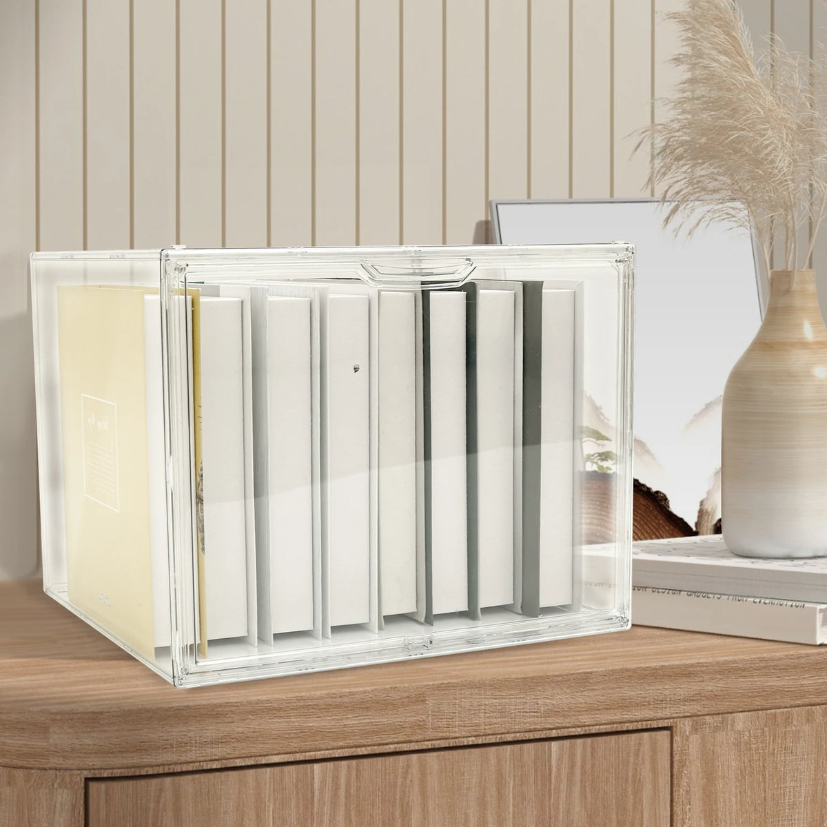 ornament storage box - product view 3