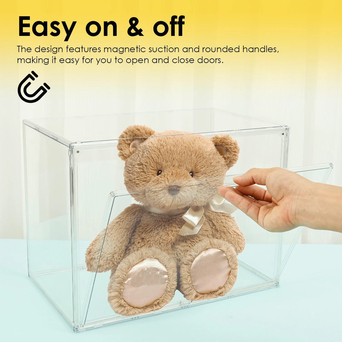 ornament storage box - product view 4
