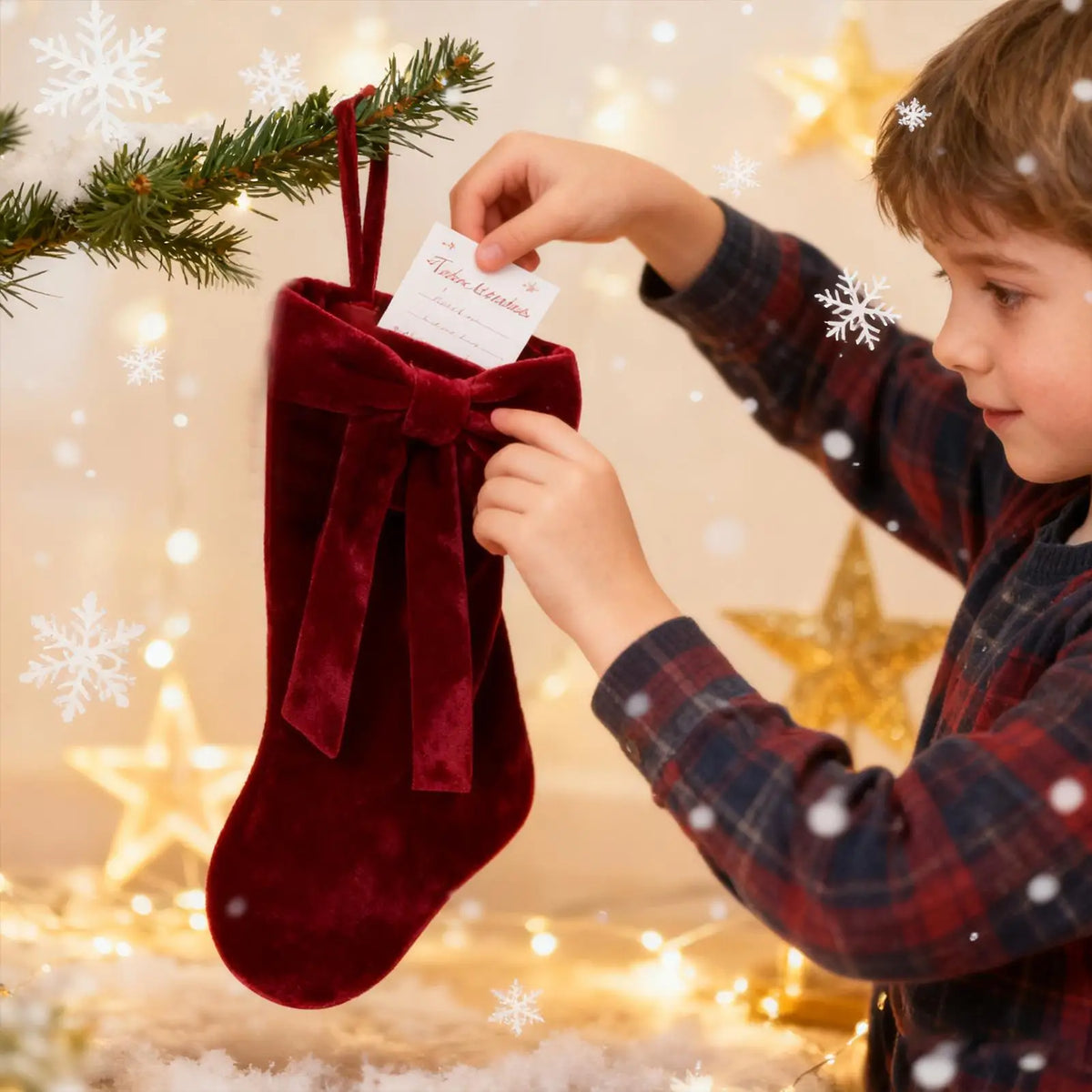 christmas stockings - product view 6