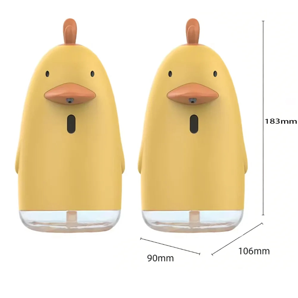 Automatic Foam Soap Dispenser, Touchless Infrared Sensor, 300 ml Capacity, IPX7 Waterproof, Rechargeable 1100 mAh Battery for Bathroom - product view 1