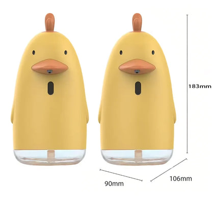 Automatic Foam Soap Dispenser, Touchless Infrared Sensor, 300 ml Capacity, IPX7 Waterproof, Rechargeable 1100 mAh Battery for Bathroom - product view 1