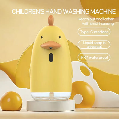 Automatic Foam Soap Dispenser, Touchless Infrared Sensor, 300 ml Capacity, IPX7 Waterproof, Rechargeable 1100 mAh Battery for Bathroom - product view 3