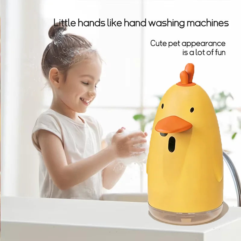 Automatic Foam Soap Dispenser, Touchless Infrared Sensor, 300 ml Capacity, IPX7 Waterproof, Rechargeable 1100 mAh Battery for Bathroom - product view 5