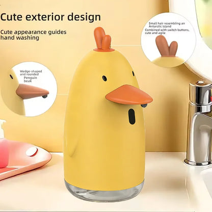 Automatic Foam Soap Dispenser, Touchless Infrared Sensor, 300 ml Capacity, IPX7 Waterproof, Rechargeable 1100 mAh Battery for Bathroom - product view 6