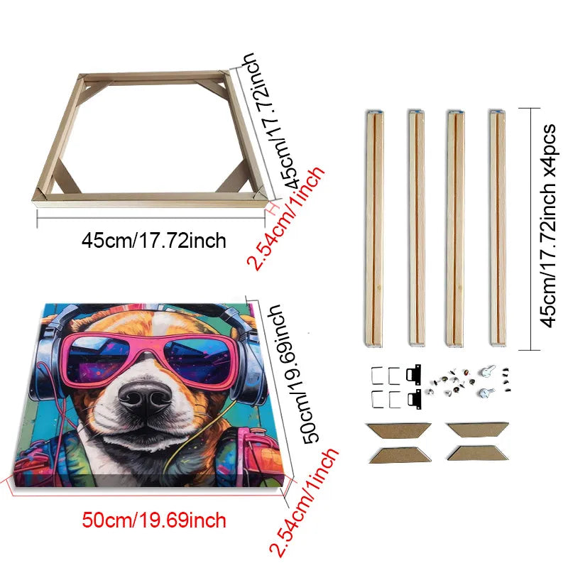 frame set - product view 1