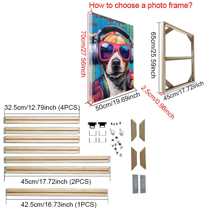 frame set - product view 2