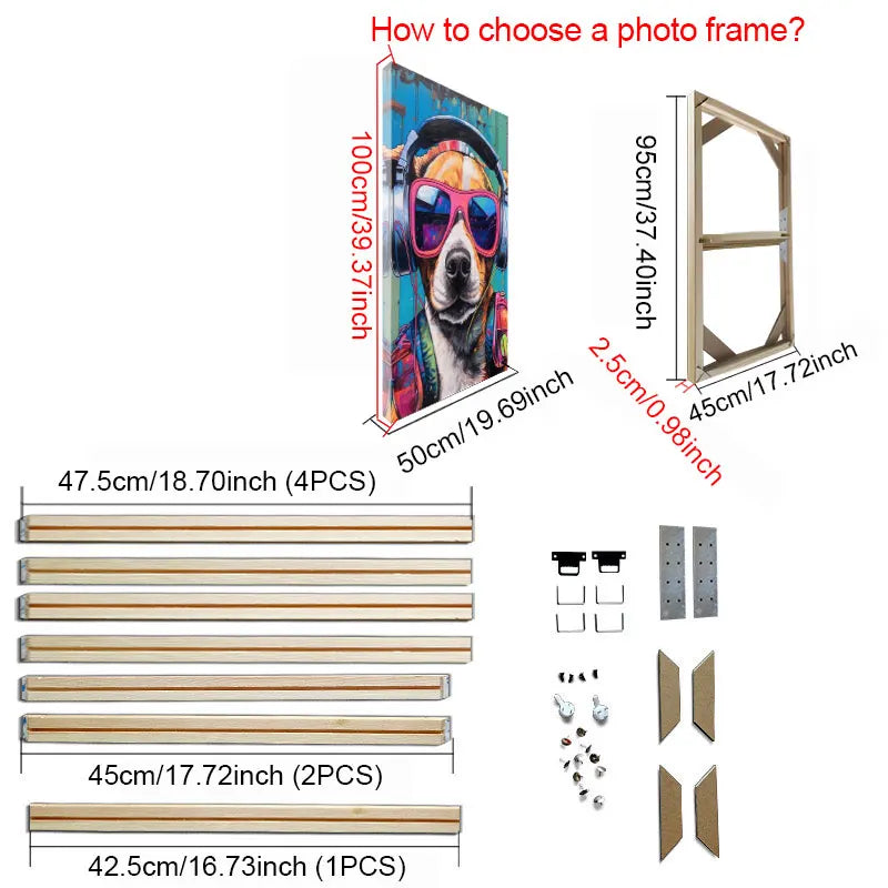 frame set - product view 3