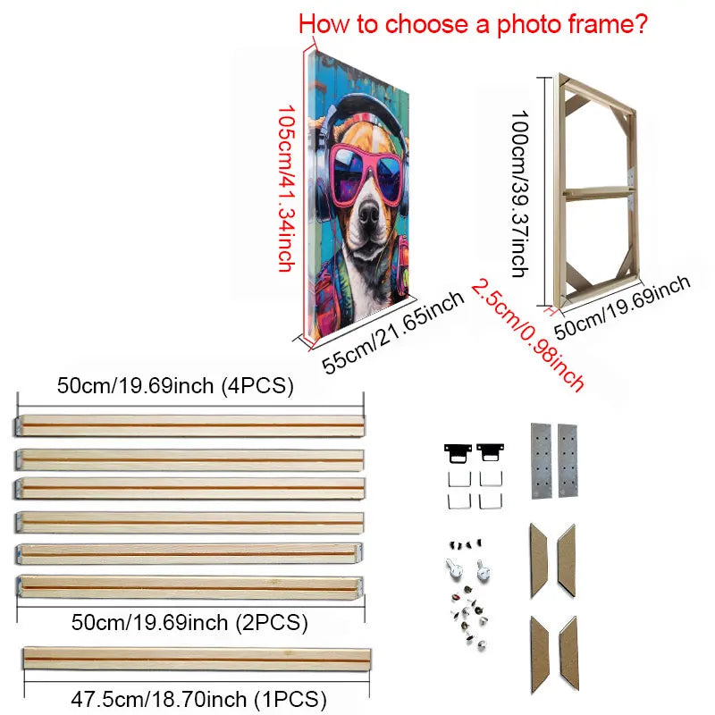 frame set - product view 5