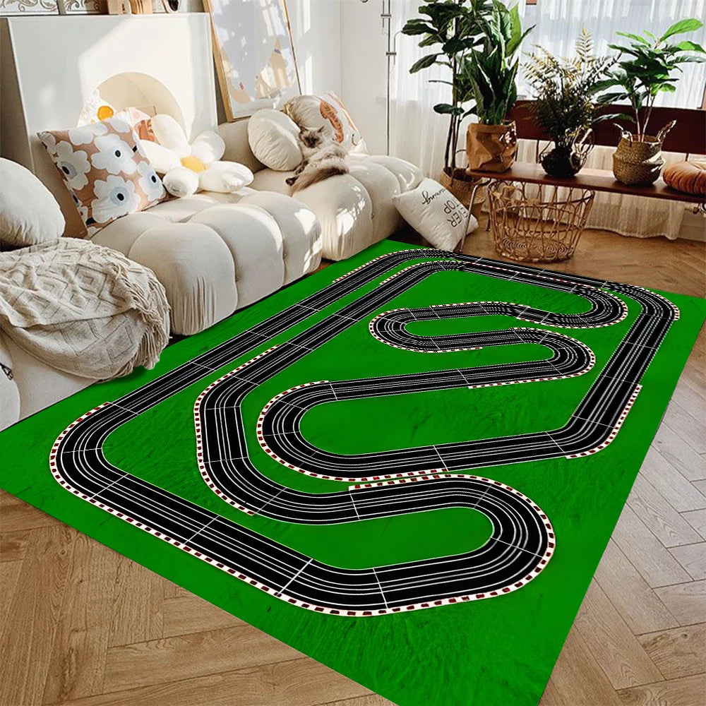 kids rug - product view 1