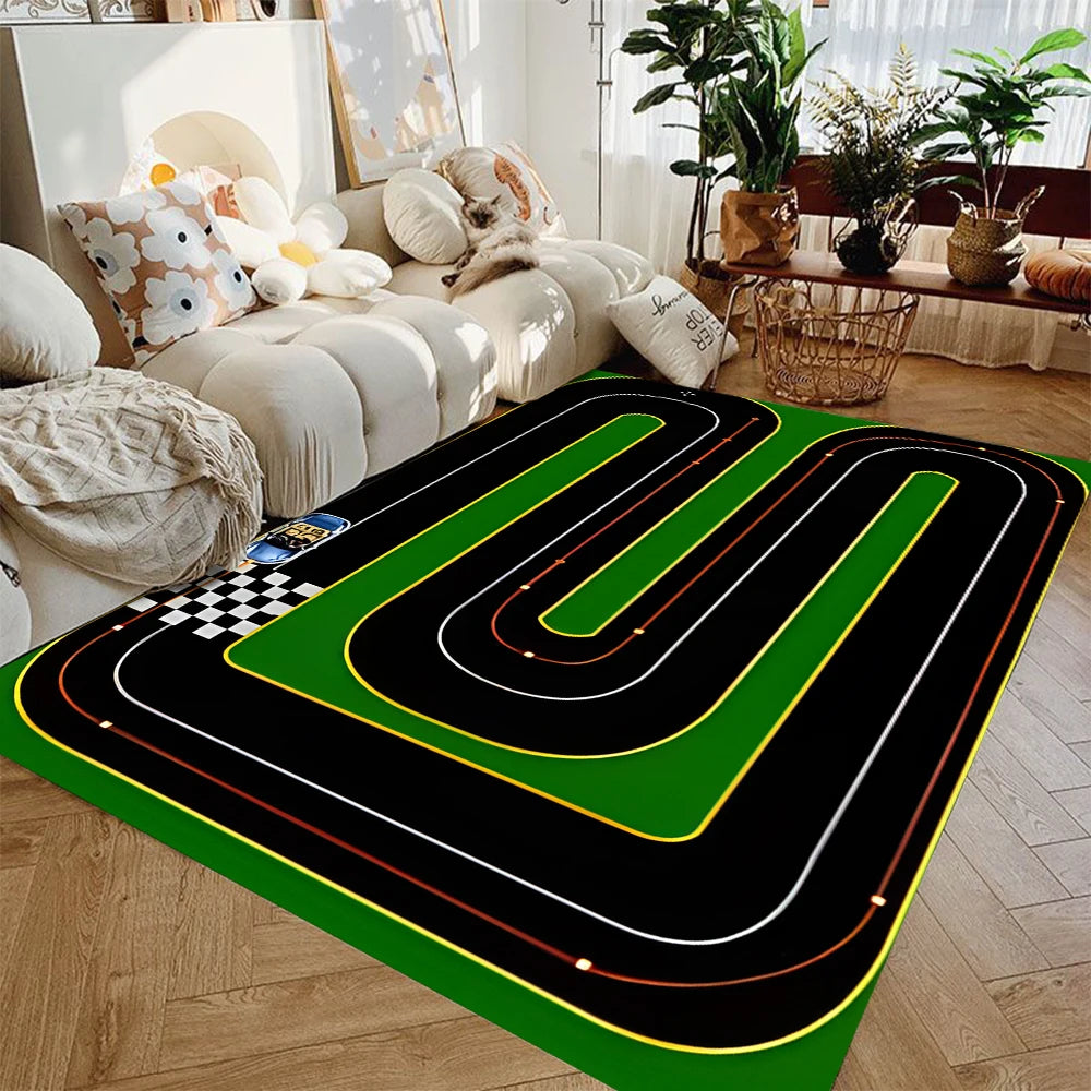 kids rug - product view 3