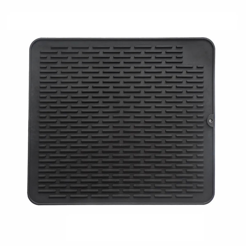 silicone dish drying mat - product view 1