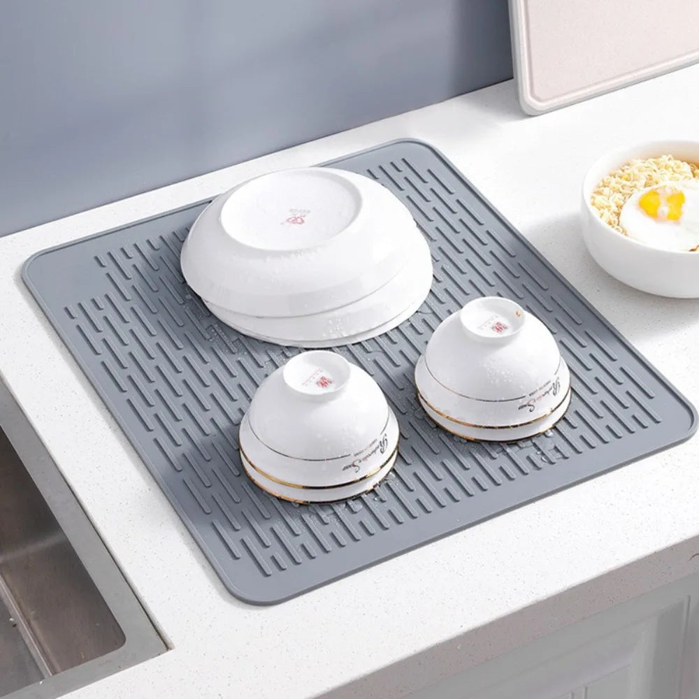 silicone dish drying mat - product view 5
