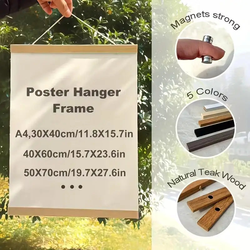 poster hanger frame - product view 5