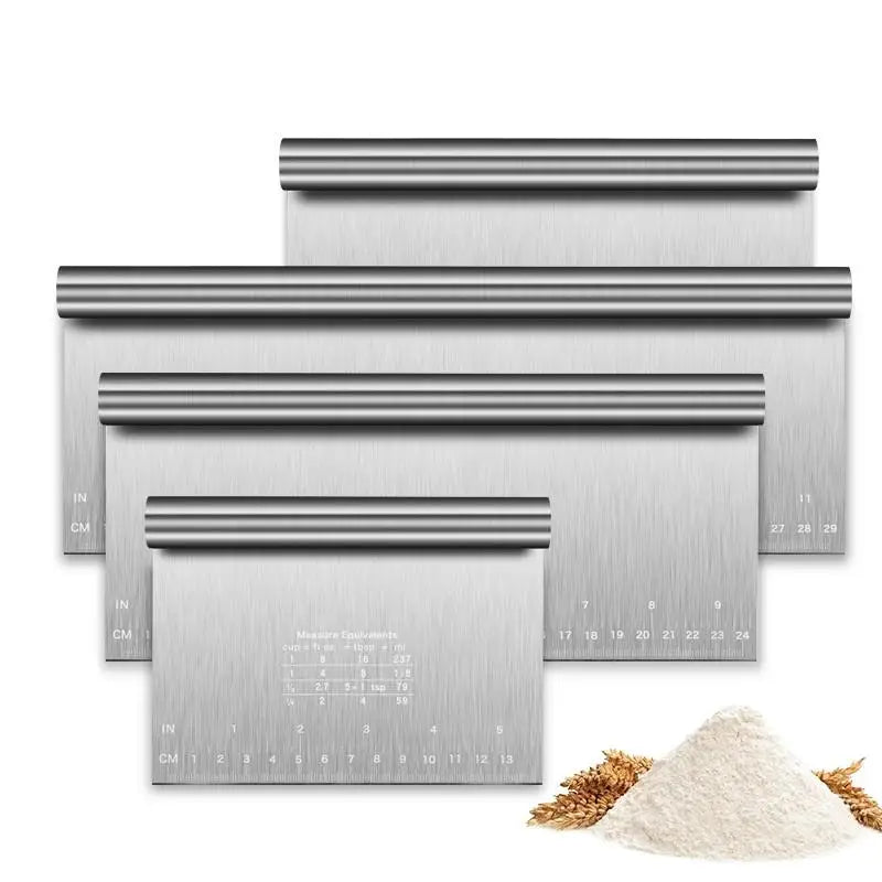 stainless dough scraper - product view 5