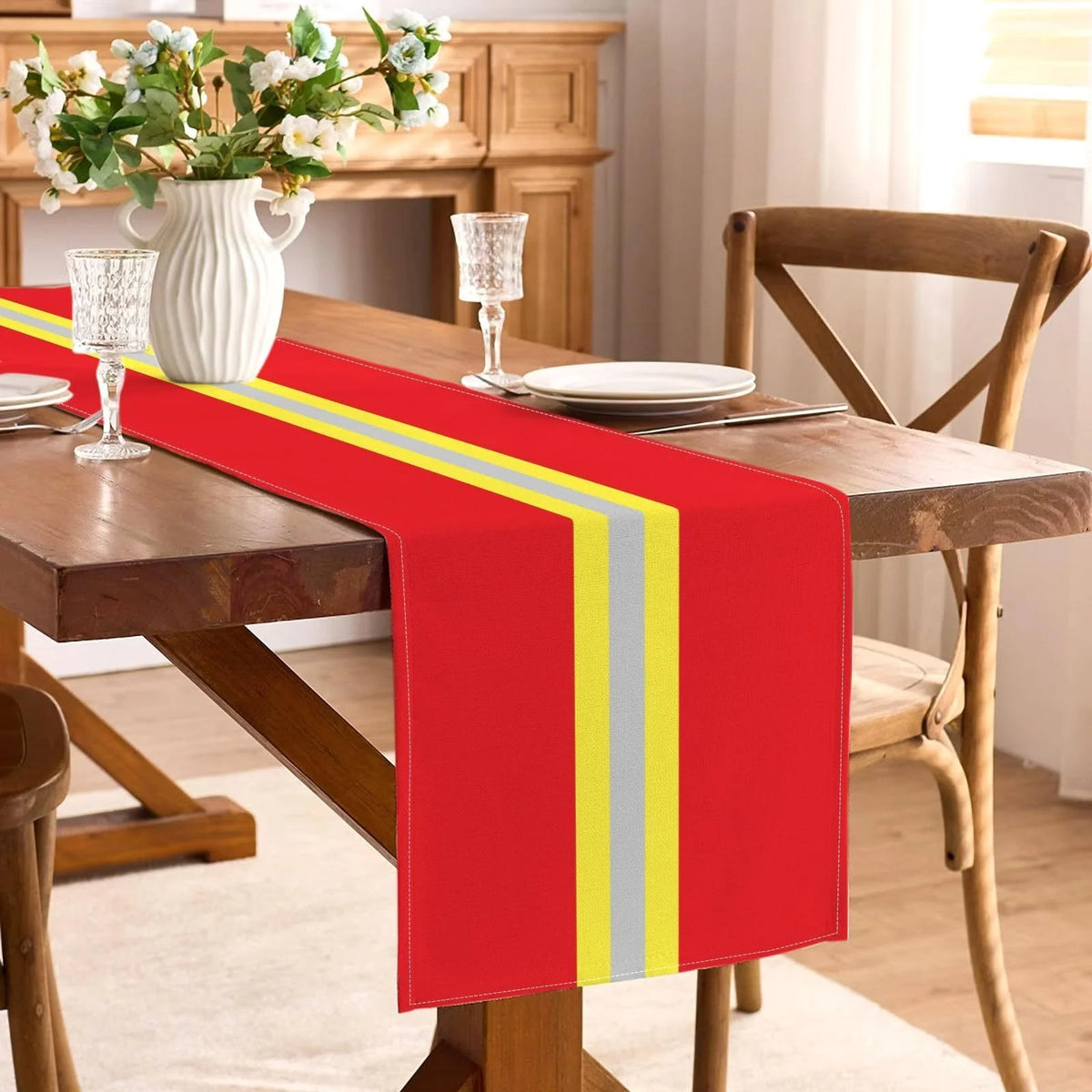 holiday table runner - product view 2