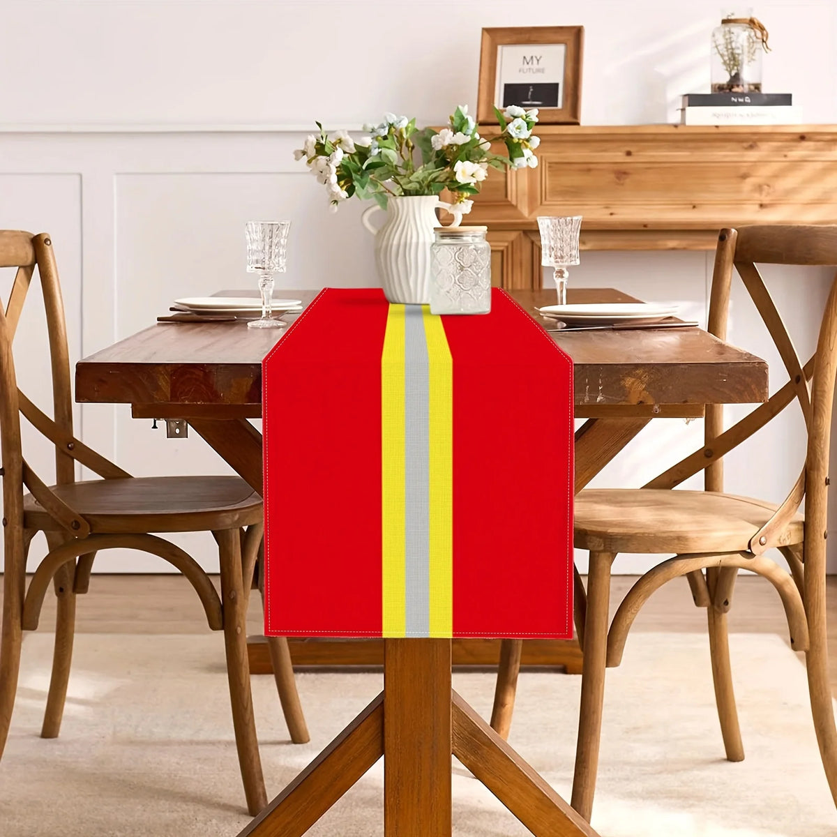 holiday table runner - product view 5