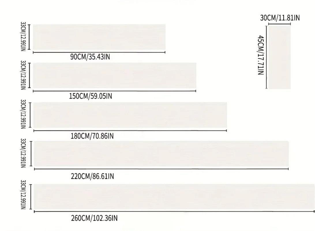holiday table runner - product view 6