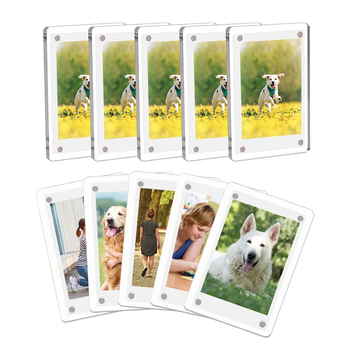 magnetic poster frame - product view 1