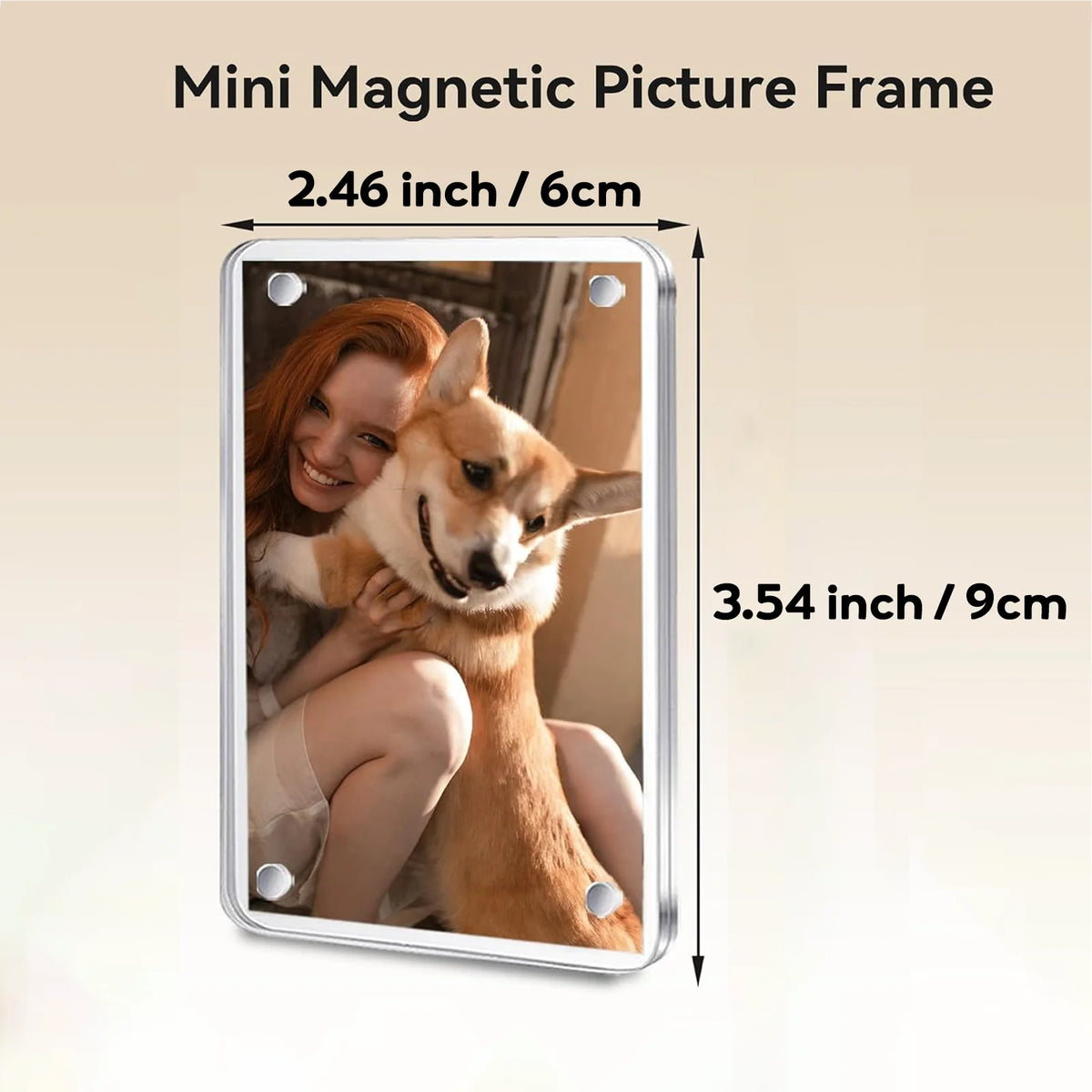 magnetic poster frame - product view 3