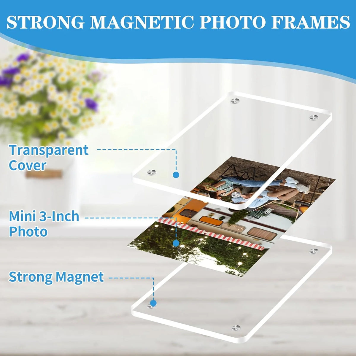 magnetic poster frame - product view 5