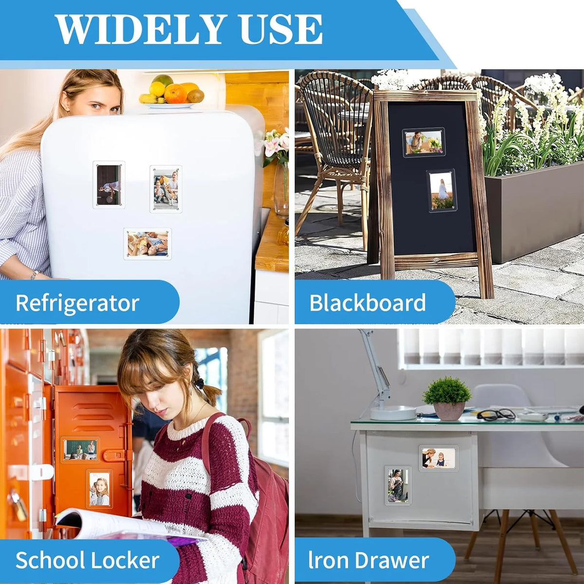 magnetic poster frame - product view 6