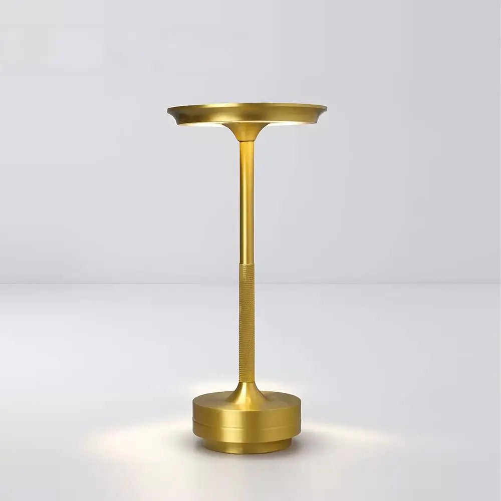 rechargeable table lamp - product view 1