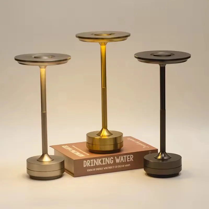 rechargeable table lamp - product view 4