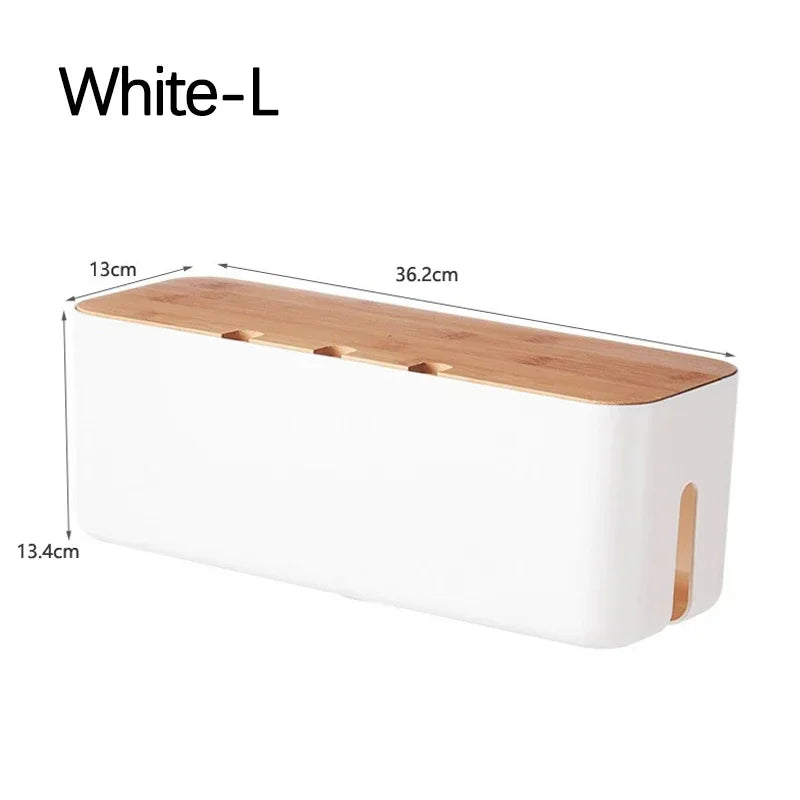 cable storage box - product view 3