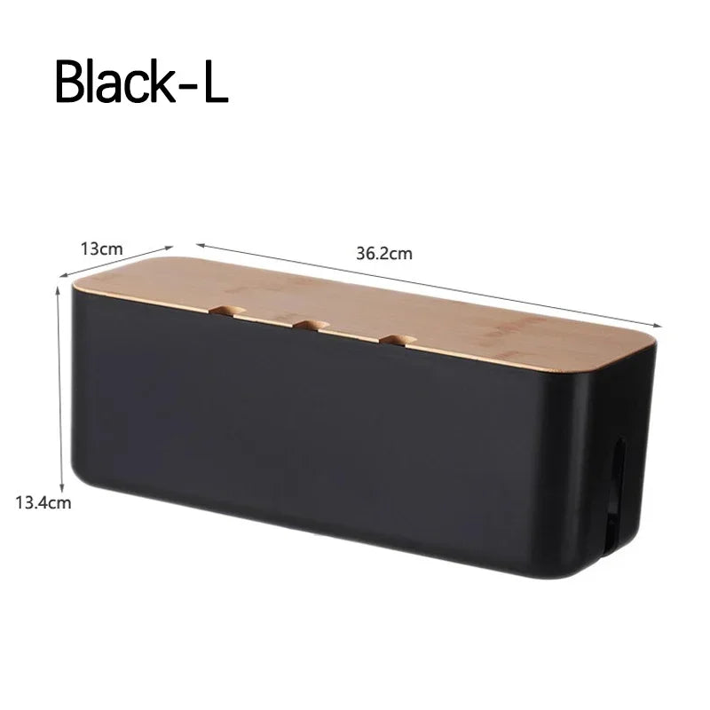 cable storage box - product view 4