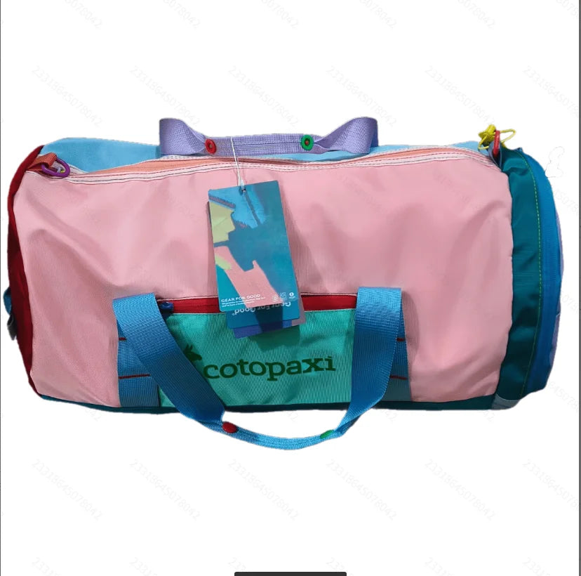 Foldable Nylon Travel Tote Bag, product view 1