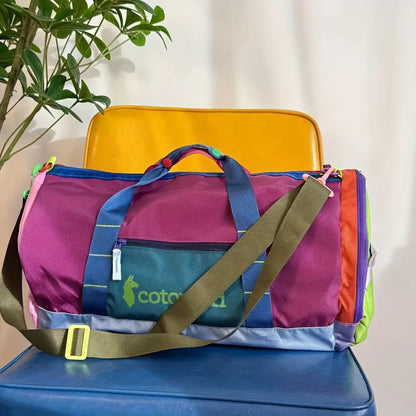 Foldable Nylon Travel Tote Bag, product view 2
