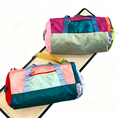 Foldable Nylon Travel Tote Bag, product view 6