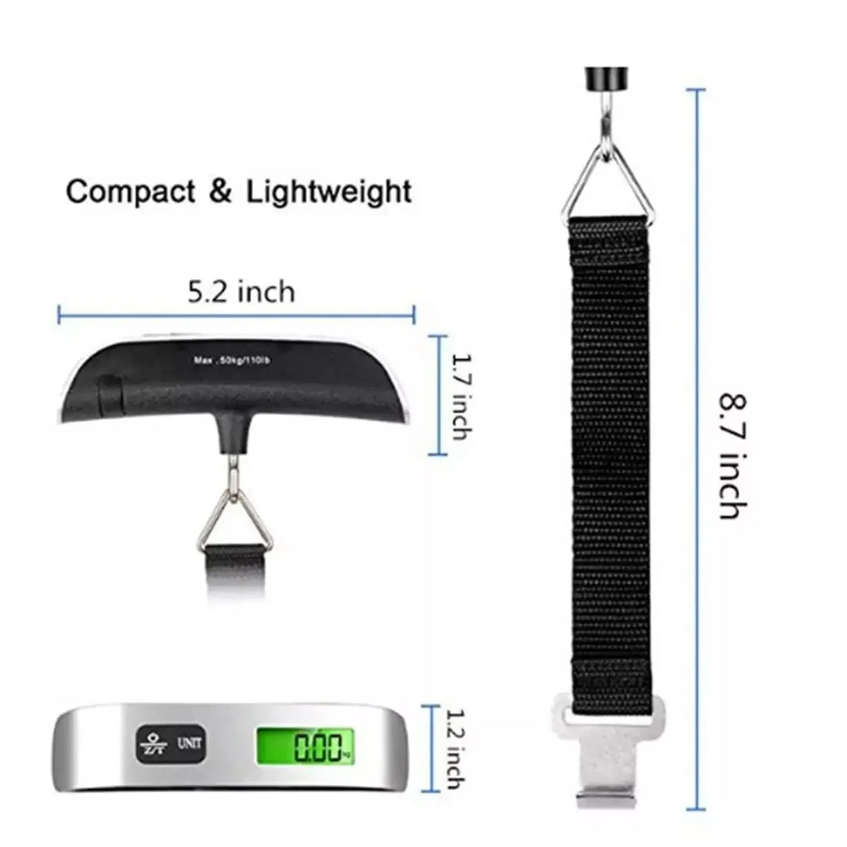 luggage scale - product view 3