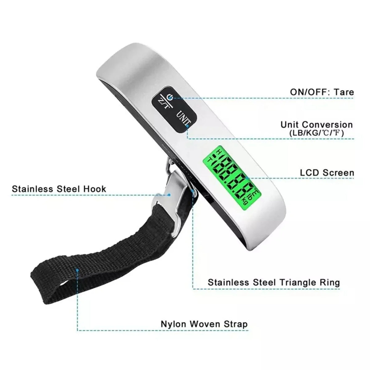 luggage scale - product view 6