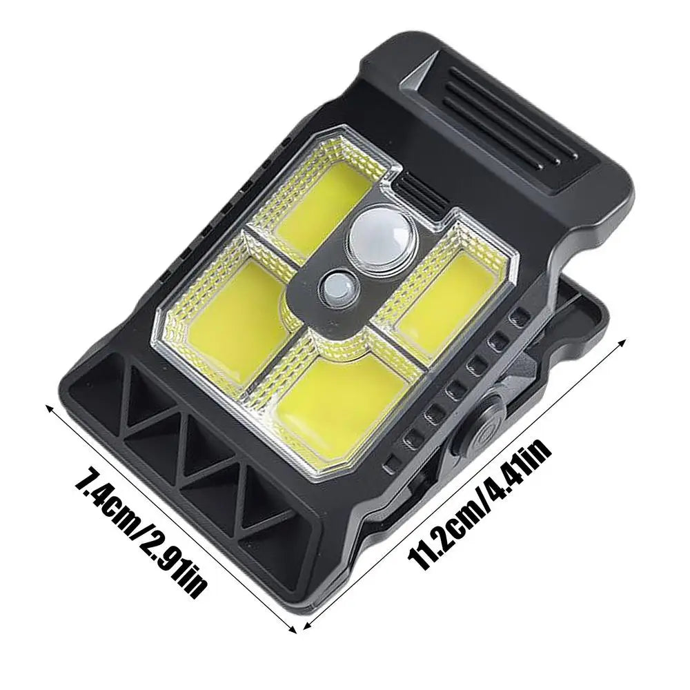 motion sensor driveway light - product view 1